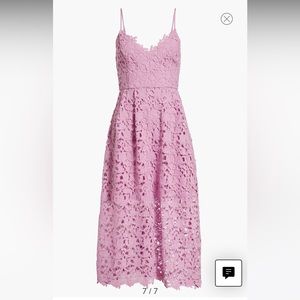 ASTR the label lace midi